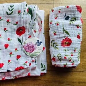 Little Unicorn Poppy changing table cover